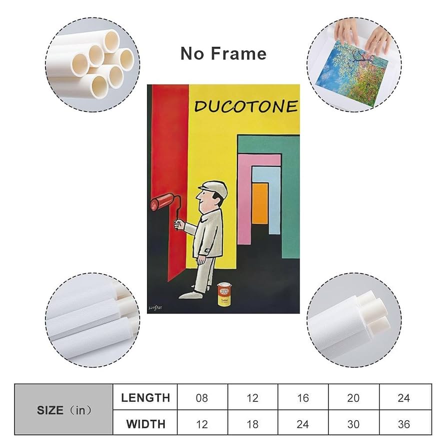 ☆フレーム付絵画　レイモンド　カノブ☆ レイモン・サヴィニャックのおしゃれなアートフレーム「わんぱく